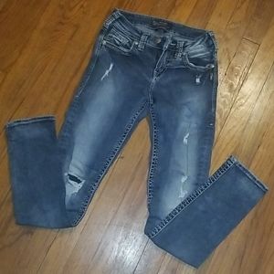 Silver brand jeans